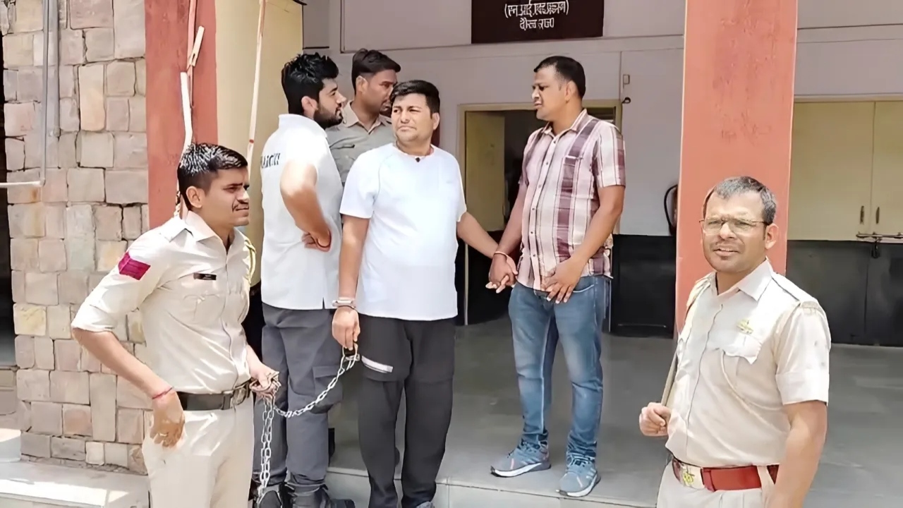 दौसा में NCB की बड़ी कार्रवाई, झारखंड नंबर की कार से 115 किलो अफीम बरामद, तस्कर अरेस्ट