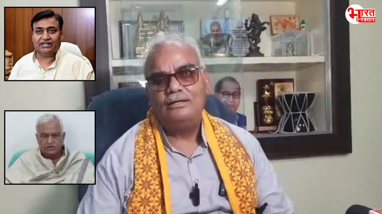 ‘डोटासरा वेश्या की तरह किरोड़ी पर आरोप लगा रहे’,  मदन दिलावर ने कहा- कृषि मंत्री सोने की तरह खरे