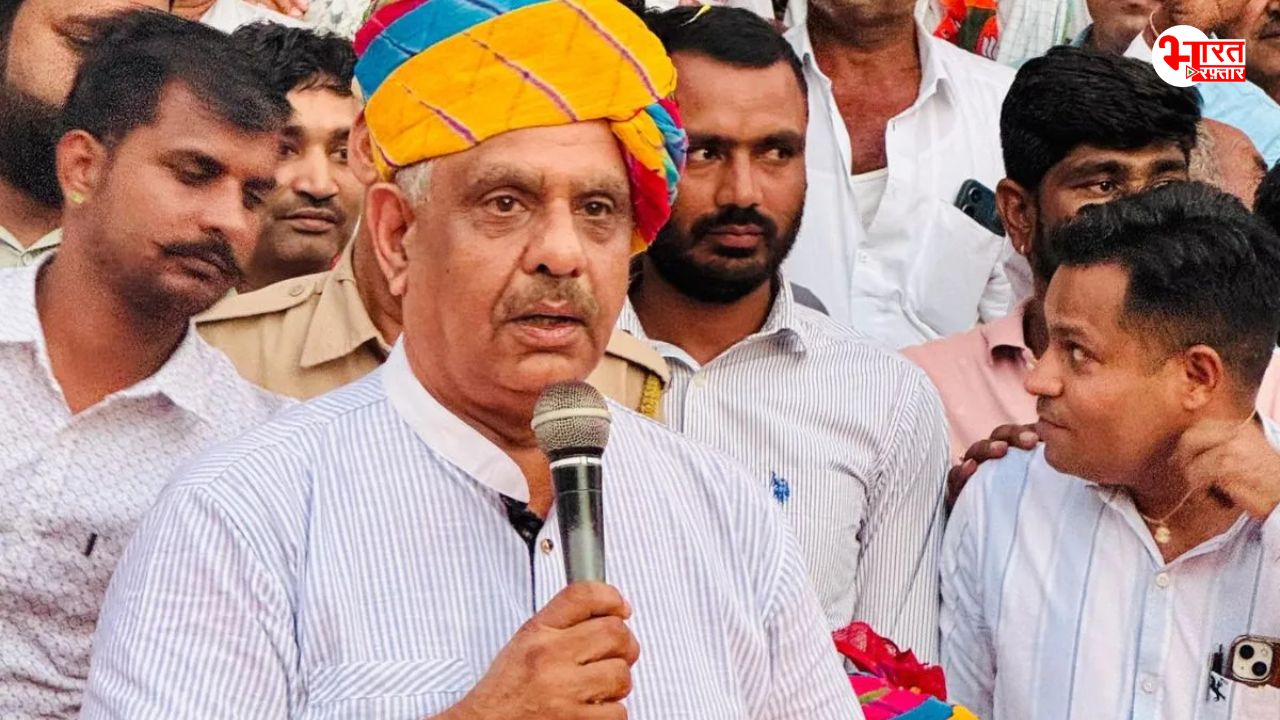‘1 लाख डिलीवरी में ‘सिर्फ’ 48 प्रसूताओं की मौत, ये तो सामान्य’...स्वास्थ्य मंत्री खींवसर के फिर असंवेदनशील बयान पर बवाल 