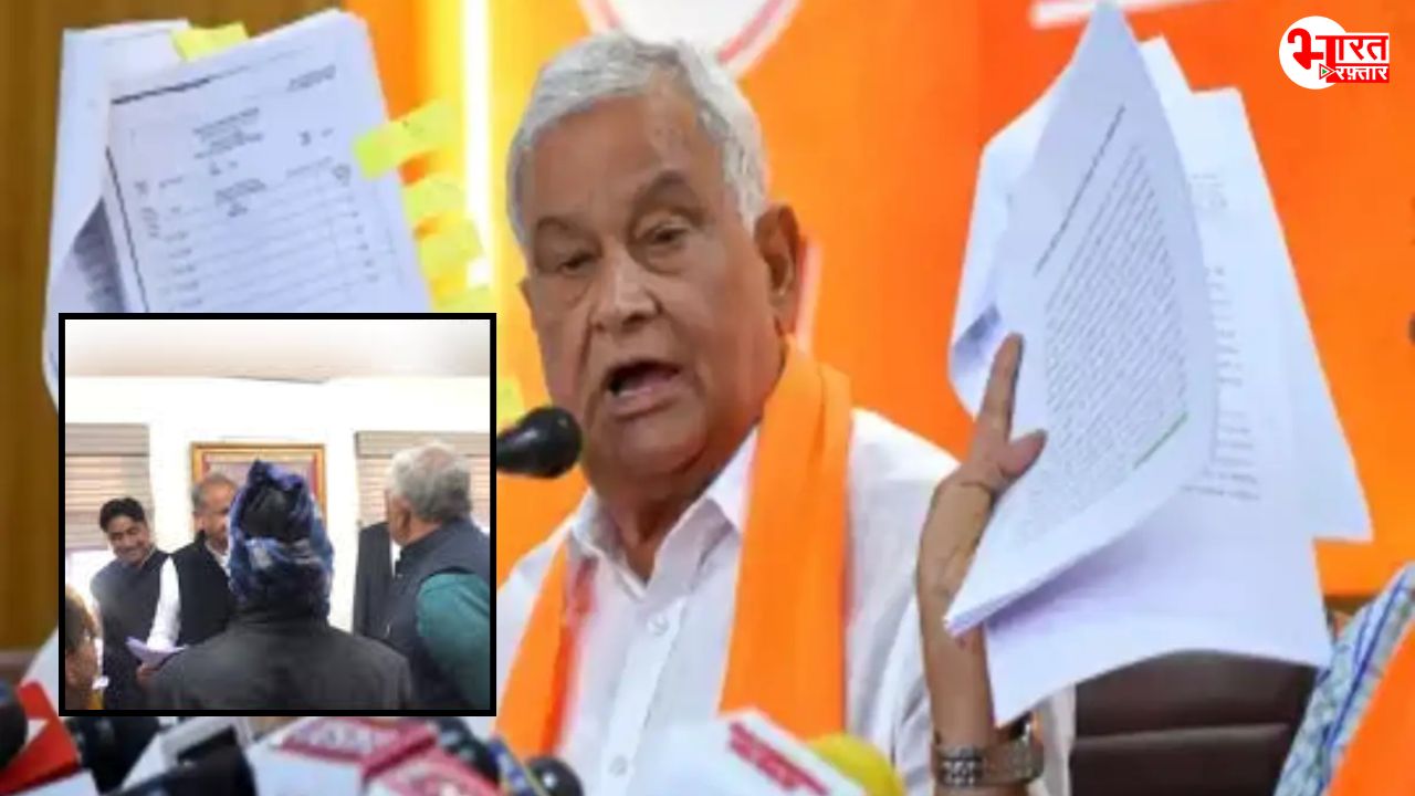 क्या सच में अशोक गहलोत के पैरों में गिरे थे किरोड़ी लाल मीणा? आखिर क्या है डोटासरा के बयान का असली सच