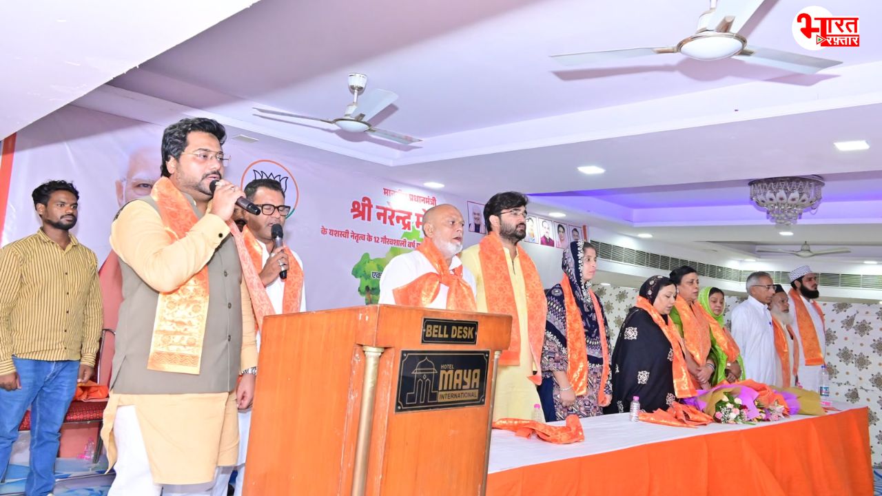 मुसलमानों के उत्थान के लिए काम कर रही मोदी सरकार- बीजेपी अल्पसंख्यक मोर्चा के नेता जावेद कुरैशी
