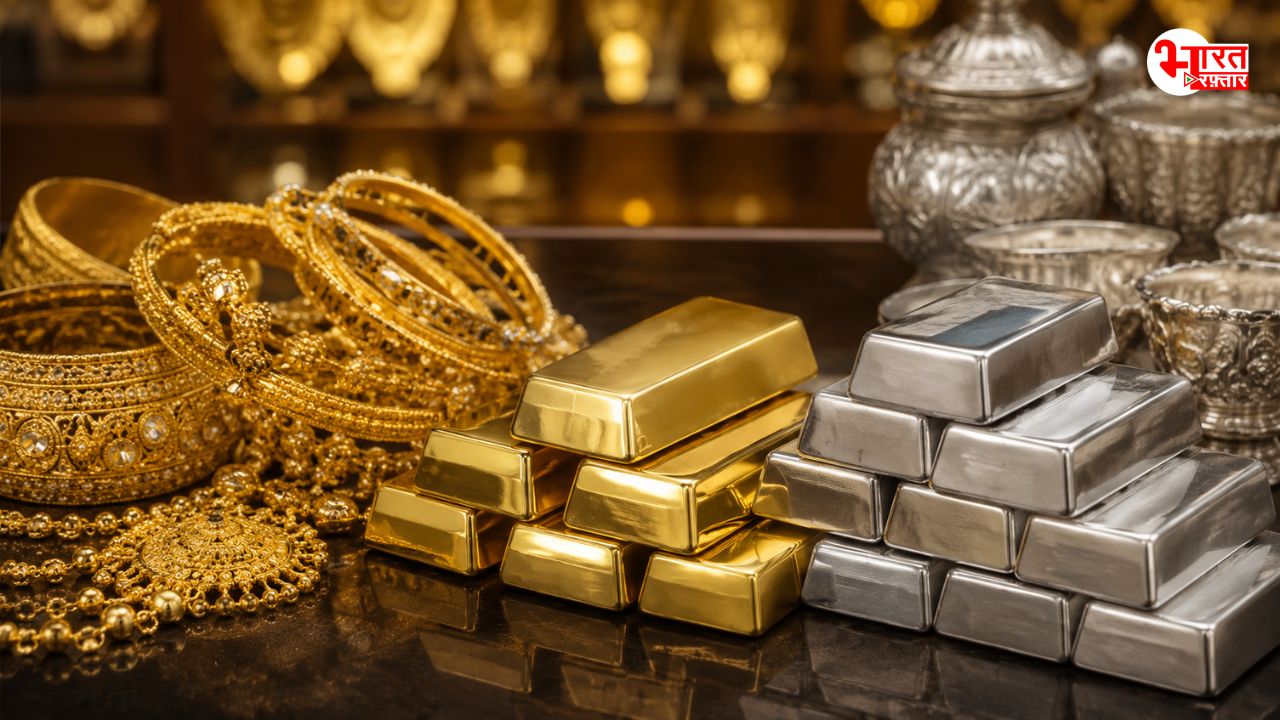 Gold Silver Price Today: 27 जून को सोना-चांदी के भाव में हल्की बढ़ोतरी, जानें राजस्थान में भाव